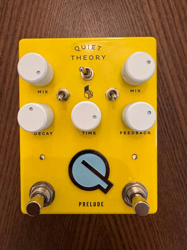 Quiet Theory Prelude Reverb/Delay 2010s - Black image 1