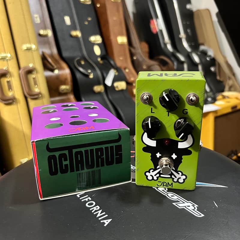 JAM Pedals Octaurus 2025 - Present - Green image 1