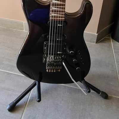 Charvel Model 4 HSS with Rosewood Fretboard 1987 - Black Cherry image 9