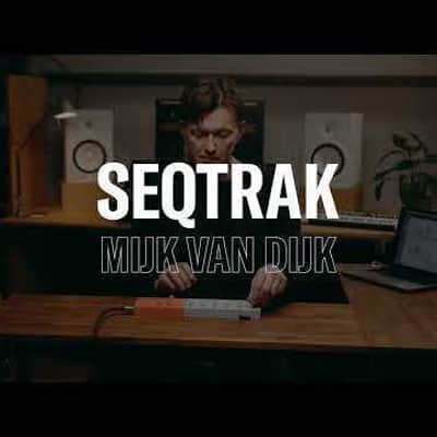 Seqtrak Mobile Music Ideastation- Orange and Gray image 8