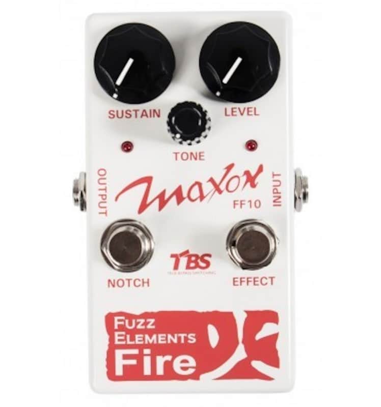 Maxon FF10 Fuzz Elements Fire image 1