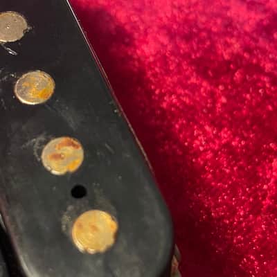 General Vintage Tone  General Vintage Tone  1957  PAF Humbuckers Double Black Celullose acetate Les image 14