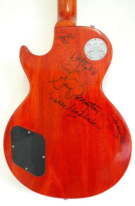 Gibson Custom Shop Southern Rock Tribute '59 Les Paul Standard (Signed, Aged) 2014 image 2