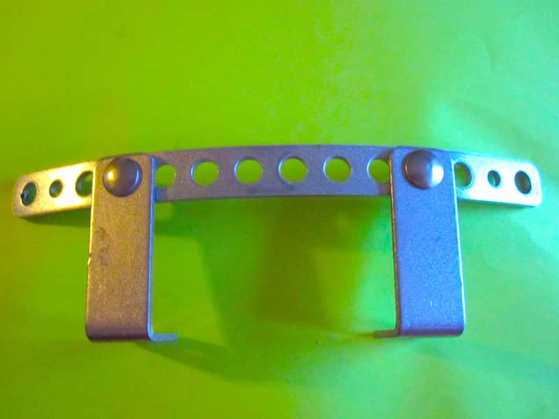Dynasty DFX Marching Snare Drum Sling Mount Rail Multi-Angle Leveling Bar image 1