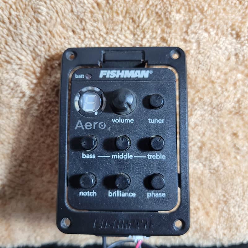 Fishman Aero+ Acoustic Guitar Preamp image 1