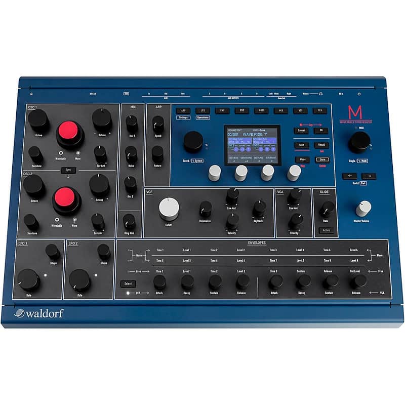 Waldorf M Desktop Wavetable Synth Regular image 1