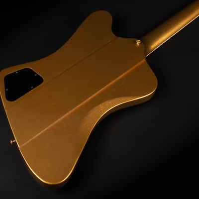 2013 Gibson 50th Anniversary Firebird - Bullion Gold | USA Limited Edition 1 / 500 Mini Humbucker 3.2kg | CoA OHSC image 13