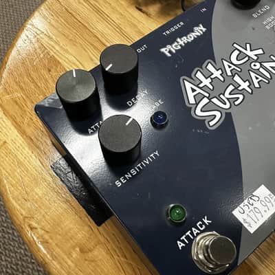 Pigtronix ASDR Attack Sustain Pedal w/ Adaptor image 5