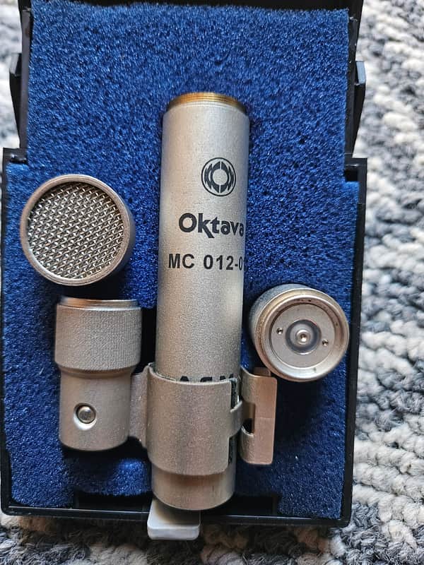 Oktava MK-012-01 Cardioid Condenser Microphone 2010s - Silver image 1