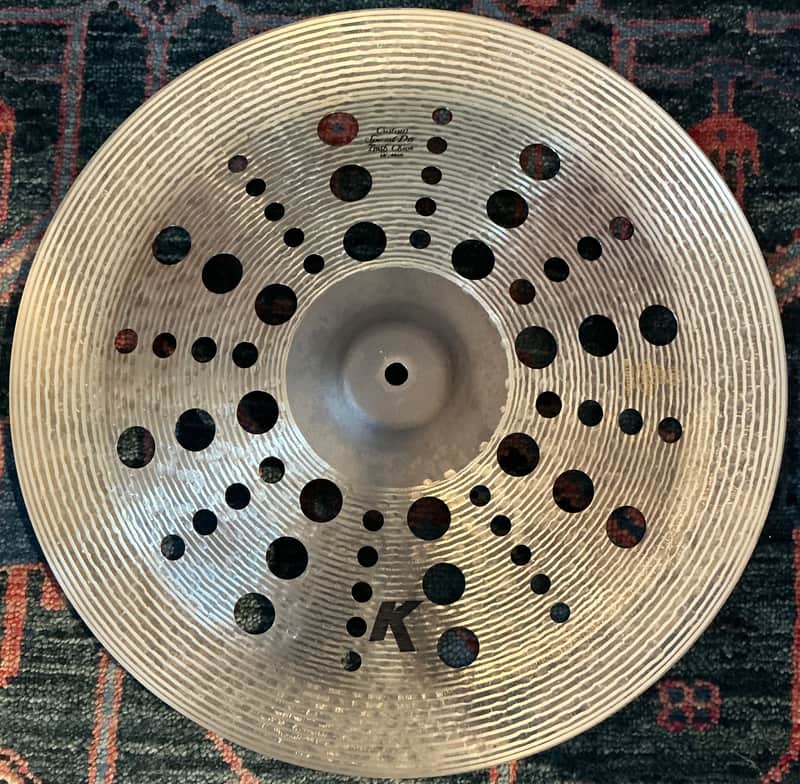 Zildjian 18" K Custom Special Dry Trash China image 1