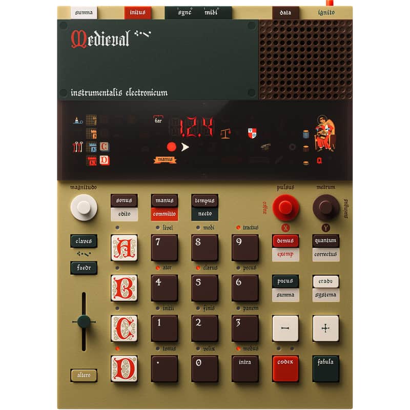 Teenage Engineering Medieval EP-1320 Sampler image 1