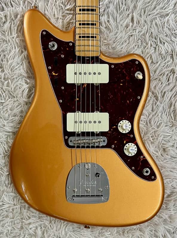 Fender Troy Van Leeuwen Jazzmaster Copper Age Electric Guitar w/ hardshell case image 1