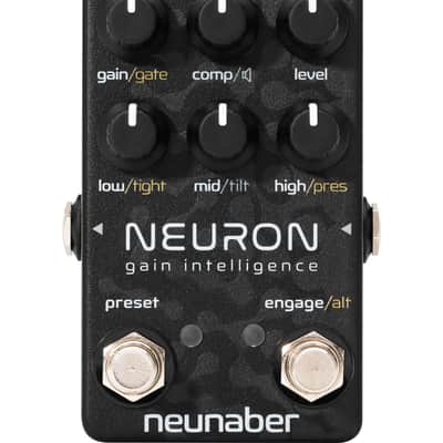 Neunaber Audio Neuron 2019-21 Black imagen 1