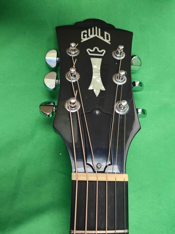 訳有 guild d-50 USAコロナ工場 Guild D-50 USA Made Corona, California Acoustic Guitar & Hard Case
