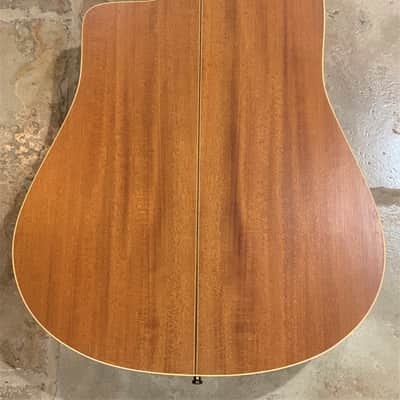 Seagull Mosaic CW Mahogany & Cedar Artist Series Aged Cutaway Beauty! image 16