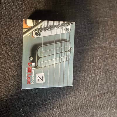 Vintage Bill Lawrence L-500 Rhythm Pickup Humbucker 12.46ohms | Reverb