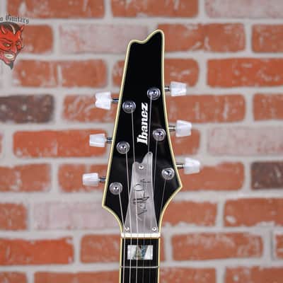 Ibanez Custom Shop Iceman PS3CM Paul Stanley Signature Black Cracked Mirror 2023 w/OHSC image 9