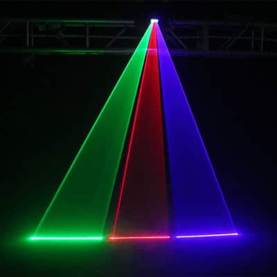 Algam Lighting SPECTRUM 1500 RGB Laser policromo red, green, blu image 6
