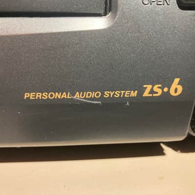 SONY CCCR ZS-6 BOOMBOX (90s) - BLACK image 7