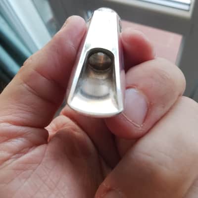 Immagine Soprano saxophone mouthpiece Selmer Scroll Shank E 60's. - 6