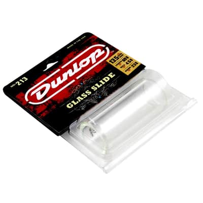 Dunlop 213 Tempered Glass Slide, Heavy Wall Thickness, Large image 3