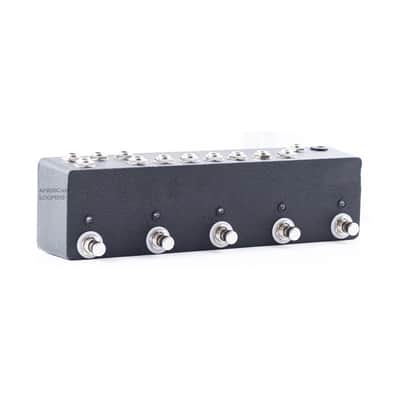 American Loopers 5 Loop True Bypass Looper Premium Switches Pedal Switcher image 1