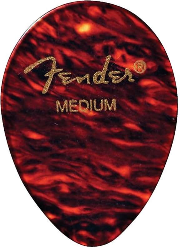 Fender 354 Shape Picks, Shell, Heavy, 12 Count 2016 image 1