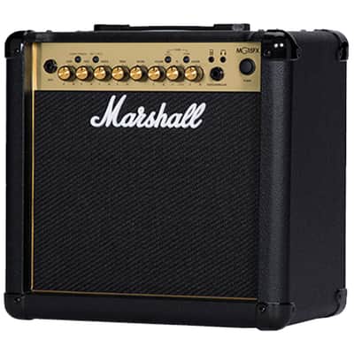 Marshall MG Series MG15GFX 2-Ch 15-Watt 1x8" Combo Amplifier w/FX - Open Box image 2