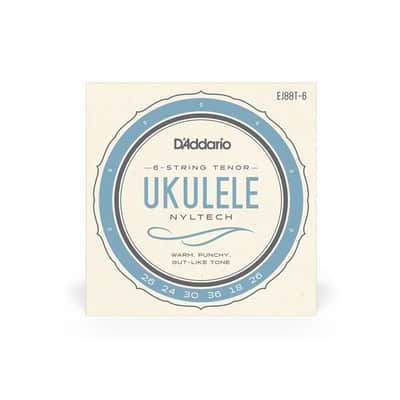 D'Addario Nyltech 6 String Tenor Ukulele Strings - EJ88T-6 image 3