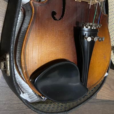 Old German violin 19th Century Stradivari style image 5