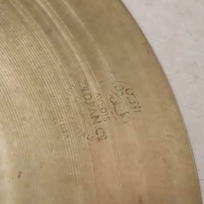 Zildjian 13" A Custom Hi Hat Cymbals (Pair) image 10