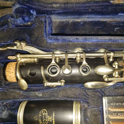 Vintage 1961 Buffet Crampon R13 Clarinet W/ Valentino Master's Overhaul! image 4