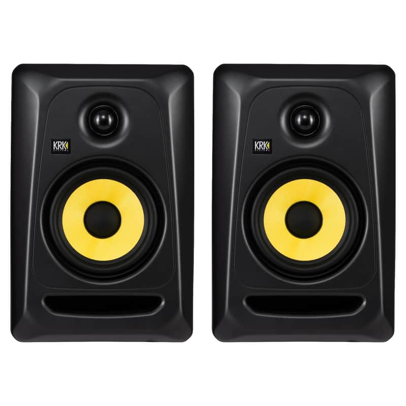 KRK 5" Classic Studio Monitor 120V - Black image 1