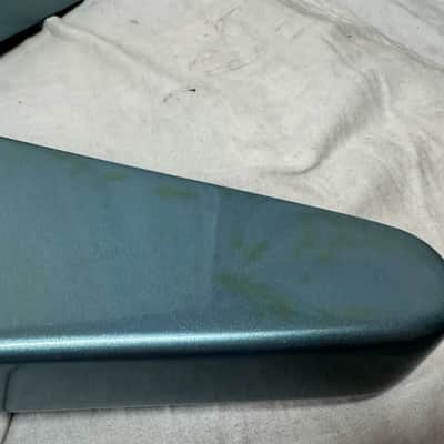 Gibson USA Custom Shop '59 1959 Reissue Flying V Guitar with COA + Case - Pelham Blue image 22