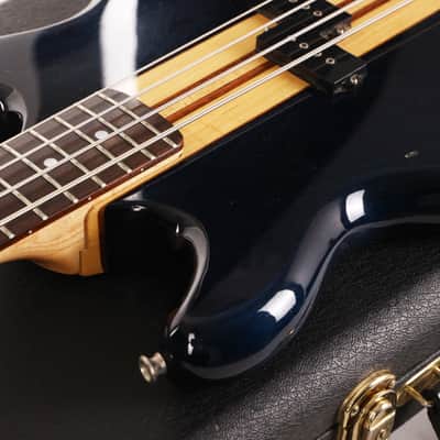 1980s Vantage VS695B Bass Trans Blue image 8