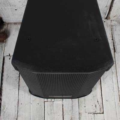Powerwerks PWR10 Powered Speaker 10 Inch 600 Watt Speaker Cabinet Black image 5