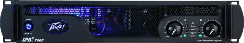 Peavey IPR2 2000 Power Amplifier, 1100W image 1
