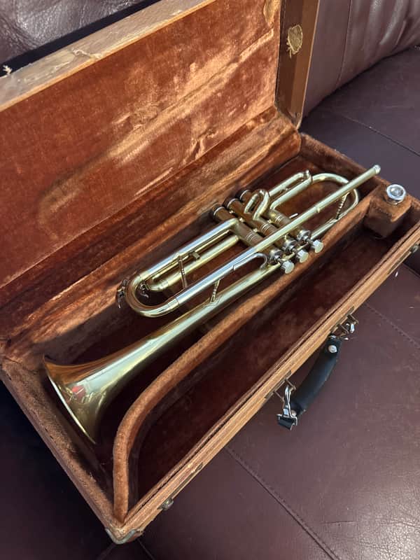 Conn 14B Director Bb Trumpet SN 636456 (100% new clear lacquer) image 1