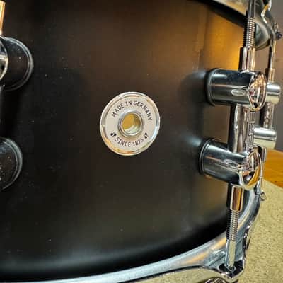 Sonor SQ1-1465-SDW-GTB SQ1 Series 14x6.5 Birch Snare Drum 2010s - GT Black image 5