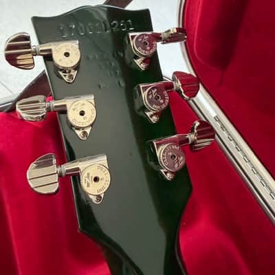 Gibson Les Paul 2017 - High Performance Emerald Green image 7