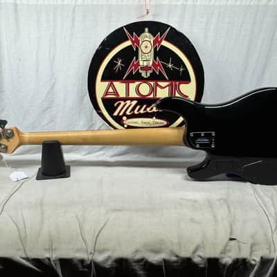 Ernie Ball Music Man USA Sterling 5 HH 5-string Bass 2014 - Black image 8