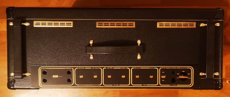 Vox JMI AC30/4 Repro Panel - Black image 1