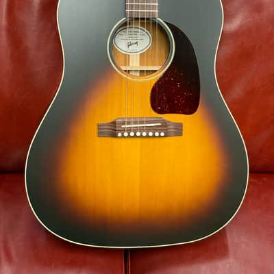 Gibson J-45 Special Satin Vintage Sunburst New Unplayed Auth Dlr 4lb7oz #096 image 2