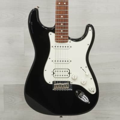Used Fender Player Stratocaster Electric Guitar Black image 1
