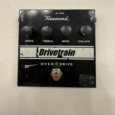Reverend Drivetrain Overdrive Drive Train Original Guitar Effect Pedal *READ* image 1