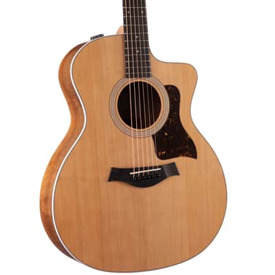 Taylor 214ce-K SOLID Torrefied Spruce top with Hawaiian KOA back and sides! Full Warranty! (209) image 2