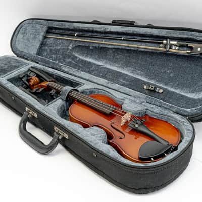 Carlo Robelli Violmaster P-250 1/8 Student Viola – Case, Bow & Accessories image 14