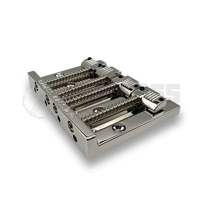 Leo Quan Badass II Bass Bridge - Nickel image 1