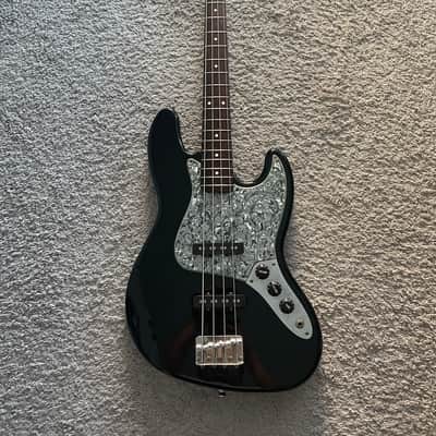 Fender Standard Jazz Bass Vintage 1992 MIM Black Rosewood 4-String Bass Guitar image 1