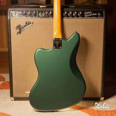 Fender American Vintage II 1966 Jazzmaster - Sherwood Green Metallic image 2